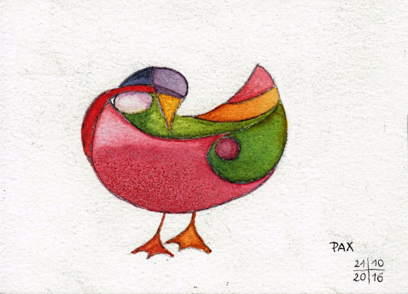 PaulXhrouet's tweet photo. Bird 26, watercolor on Arches paper, A6 size, from my series « Birds », year 2016. #수채화 #आबरंग #水彩 #akvarelis #akvarelė #akvarelli #watercolour #pajaro
#Acuarela #aquarell #aguarela #acquerello #akvarel #aquarelle #olderwork #vattenfarg #акварель #bird #vogels #Oiseau https://t.co/9ngdUlqAxQ