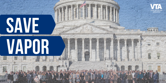 VaporTechAssoc's tweet photo. 🚨 ACT NOW 🚨 FIGHT TO KEEP YOUR ACCESS TO VAPOR PRODUCTS!

S.1253 would effectively ban the delivery of vapor products across the country. This has already passed the Senate, House votes next week! We NEED YOU TO SOUND OFF: https://t.co/sppwaQrBg6 #savevapor https://t.co/j7SpkL3iBz