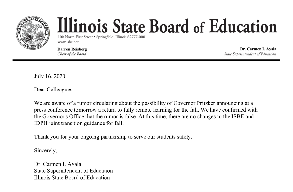 Illinois State Board of Education tweet media