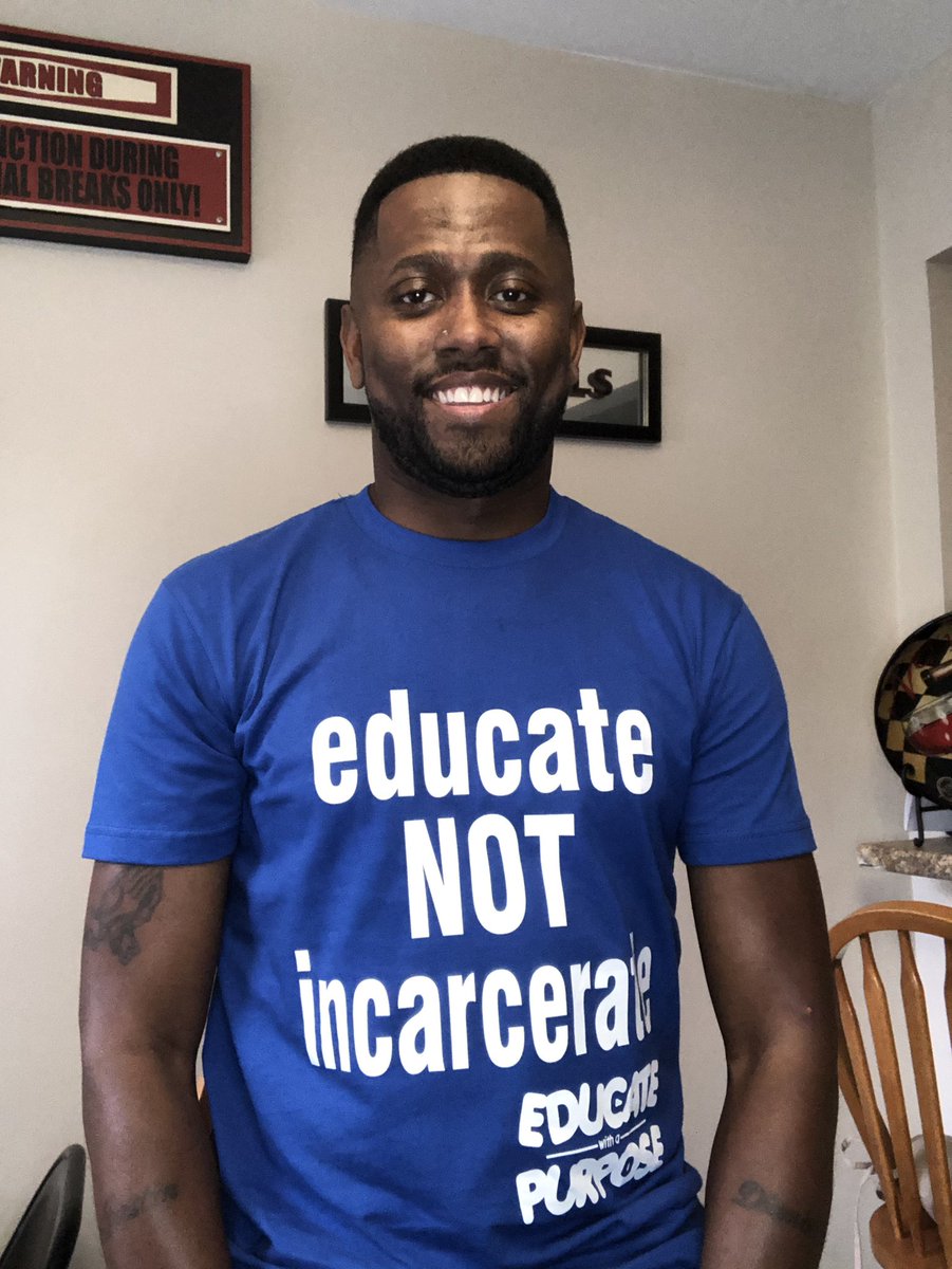 JJohnson4GAE's tweet photo. Oh y’all don’t wanna talk about the #SchoolToPrisonPipeline? https://t.co/Y8tLsQUiSY