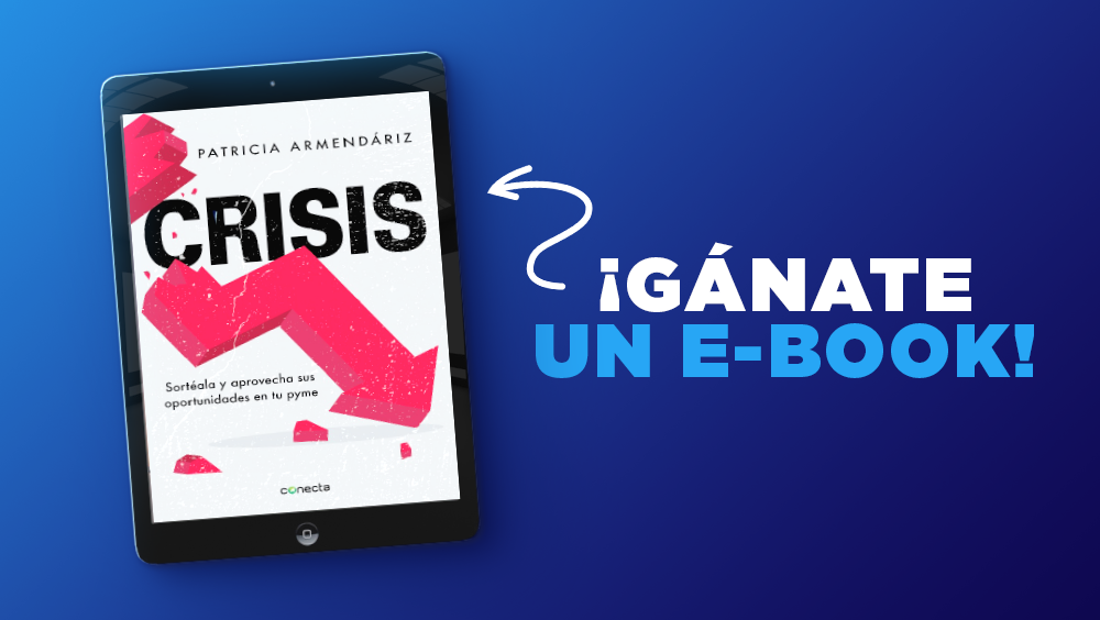 SharkTankMex's tweet photo. ¡Gánate uno de los 2 e-books que tenemos para ti! 
Contesta lo siguiente:
-Describe a Paty con 3 emojis
-Con un mini pitch dinos por qué debes ganar.
-Usa el hashtag #SharkTankMex
#CrisisPatriciaArmendáriz #Megustaleer @PatyArmendariz @megustaleermex https://t.co/8cOaW5uxae
