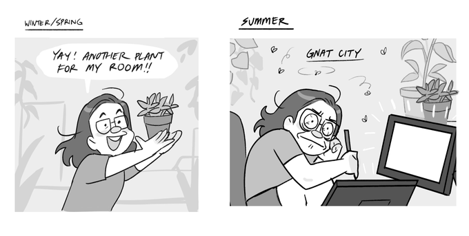 current residence: gnat city 