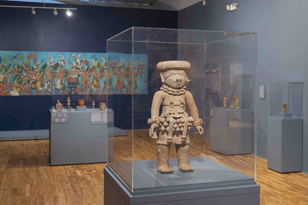 katzinthemuseum's tweet photo. @JamesDoyleMet @britishmuseum Agreed, James! You can also celebrate ancient music and dance at #rhythmandritual Check out this dancer from Veracruz 600-900 CE in @DenverArtMuseum collection #MuseoXDam https://t.co/ioEKQeSaW6