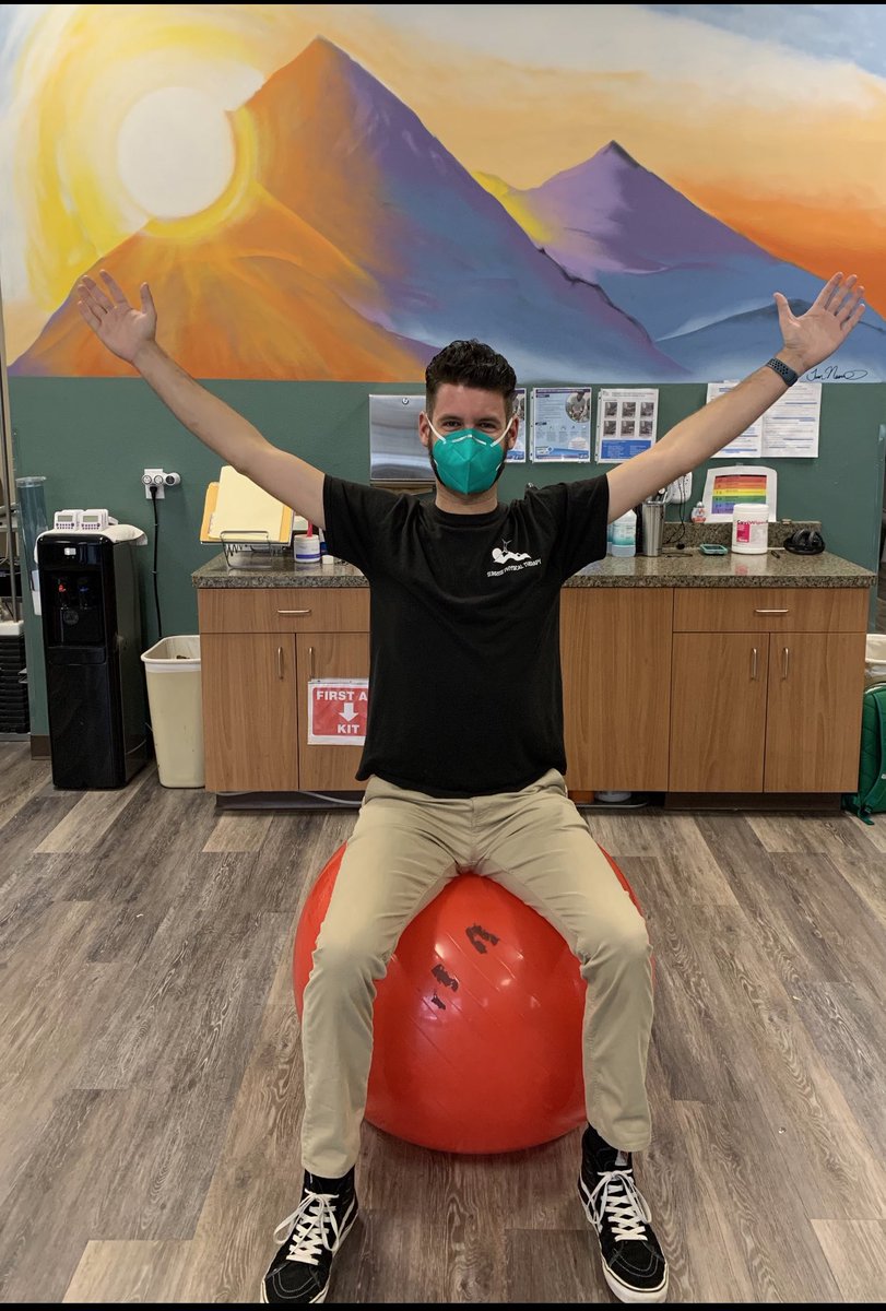 sunrisepts's tweet photo. Go Tyler!!! Tyler is feeling ready, after some stretching & therapy... he’s going to seize this day! By the way it’s Friday (in case u haven’t noticed)! Woo-hoo 🤜#yourrecoverymatters #yourrecoveryisourpassion #oxnard #ventura We’re here & ready for you! https://t.co/vjW0l2Vxvt