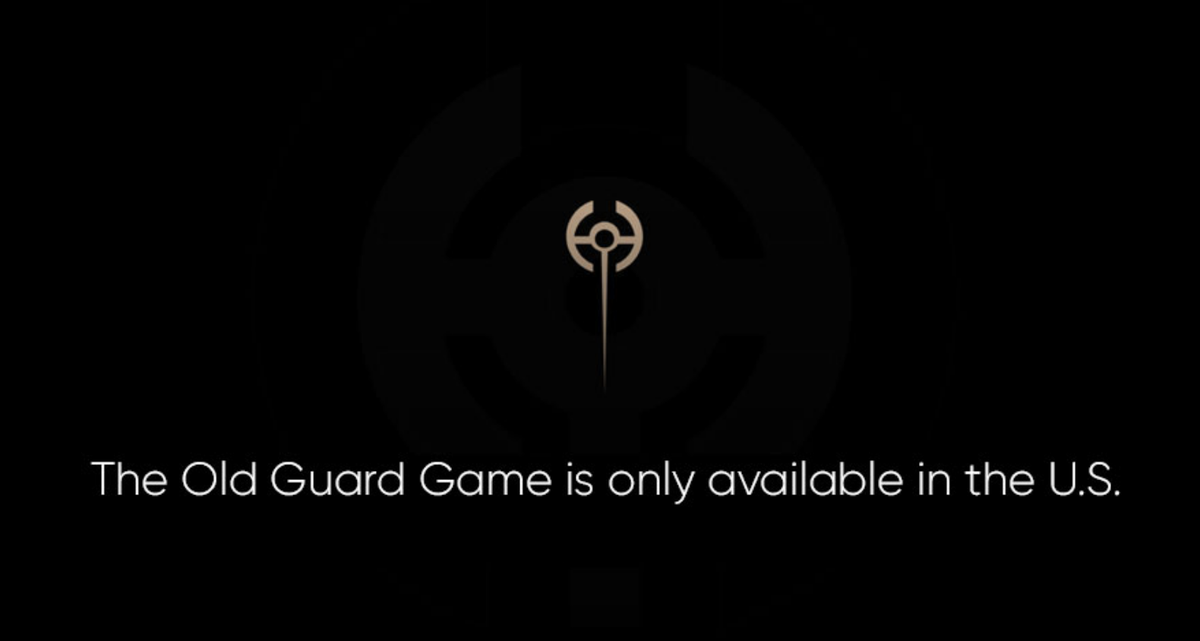 night_crawlerX's tweet photo. aw screw you @netflix .... really?! Can't share some Canadian love with this?? #oldguardgame #unfair #netflix https://t.co/7qFYFrqtoq