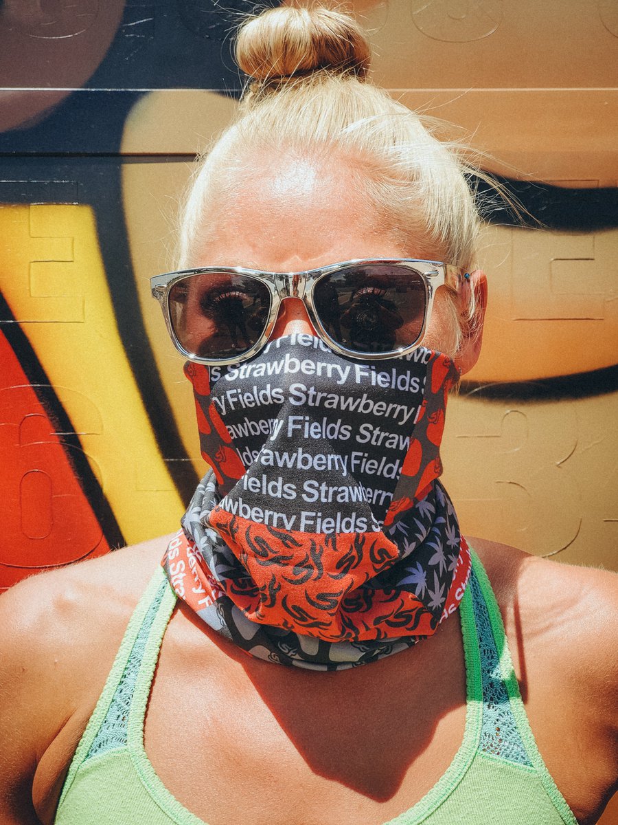 strwbrryfldsmj's tweet photo. Just in time for this Colorado Mandatory Mask Order, our new face Hoorags are in and ready to be worn out in the world! PS...They can be worn as bandanas and headbands too! #strwbrryfldsmj #colorado #cheechandchong #hoorag #corona #covid19 #pot #cannabis #puebloco #denver #MJ https://t.co/qBxABrvOr7