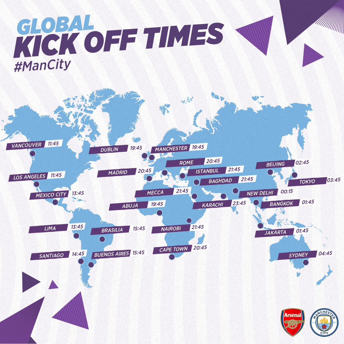 Set your alarms for the big one!

🔵 #ManCity | mancity.com