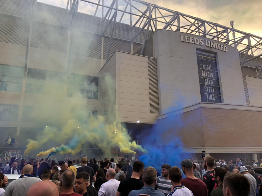 addinuff's tweet image. And We’re back! #lufc