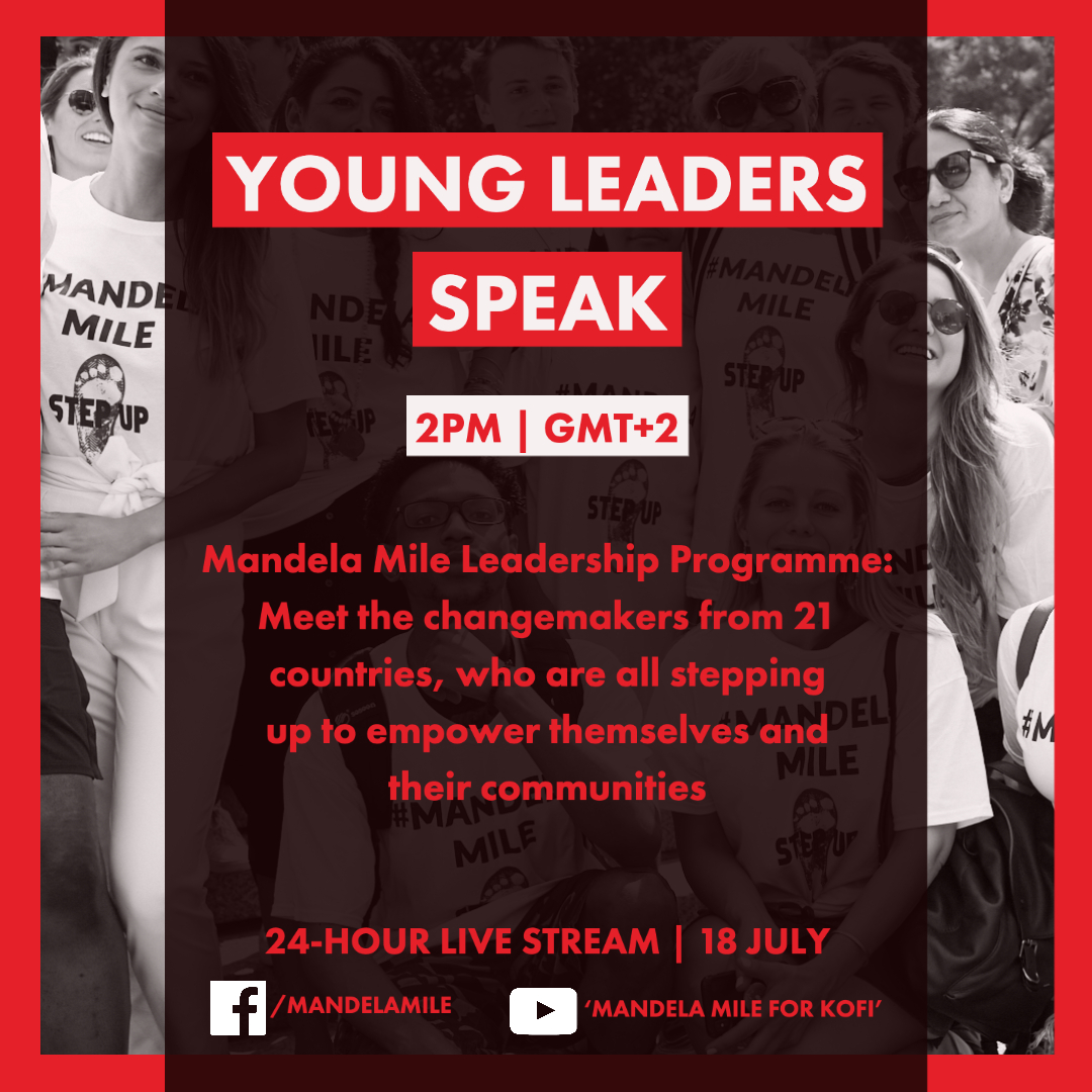 eypeacenetwork's tweet photo. The @eypeacenetwork will be shared with the world on #MandelaDay2020 (tomorrow, July 18) at 2pm SAST/CET/GMT+2. Go a Mandela Mile with us by posting who you and what you stand for. But be sure to tag @mandelamile. Registration link below:
https://t.co/dHHPmDHcbJ
#EYPN #forKofi https://t.co/zV98seNmR2