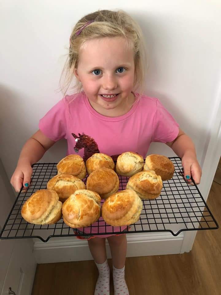 ljr245's tweet photo. Willow Beavers from @1stSouthport taking in the @MerseysideScout #merseysidebakeoff some mouthwatering entries https://t.co/JXGUUQaw1p