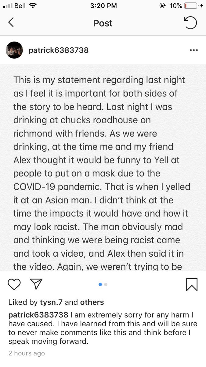 jimbobrays_'s tweet photo. not only is this kid racist but he must’ve failed the gr.10 literacy test multiple times. pick a struggle big guy https://t.co/prq8JL3MNI