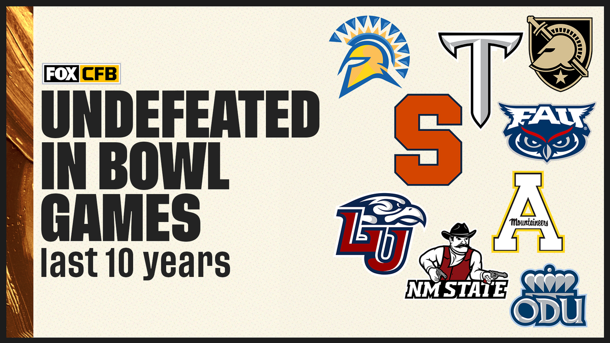CFBONFOX's tweet photo. RT if your school is undefeated in bowl games in the last 10 years! 🙌 https://t.co/AysqfFtdNX