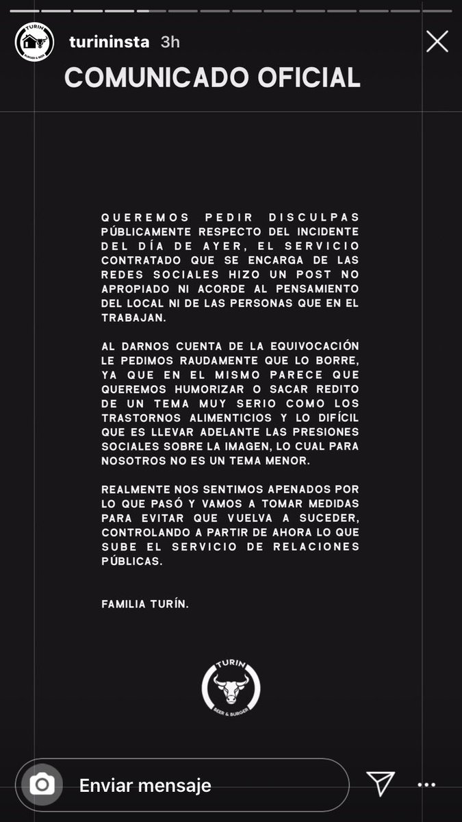 SoleB1987's tweet photo. @agusxleiva Lo bueno es que se dieron cuenta que la cagaron MAL https://t.co/LLMOypyNQ8
