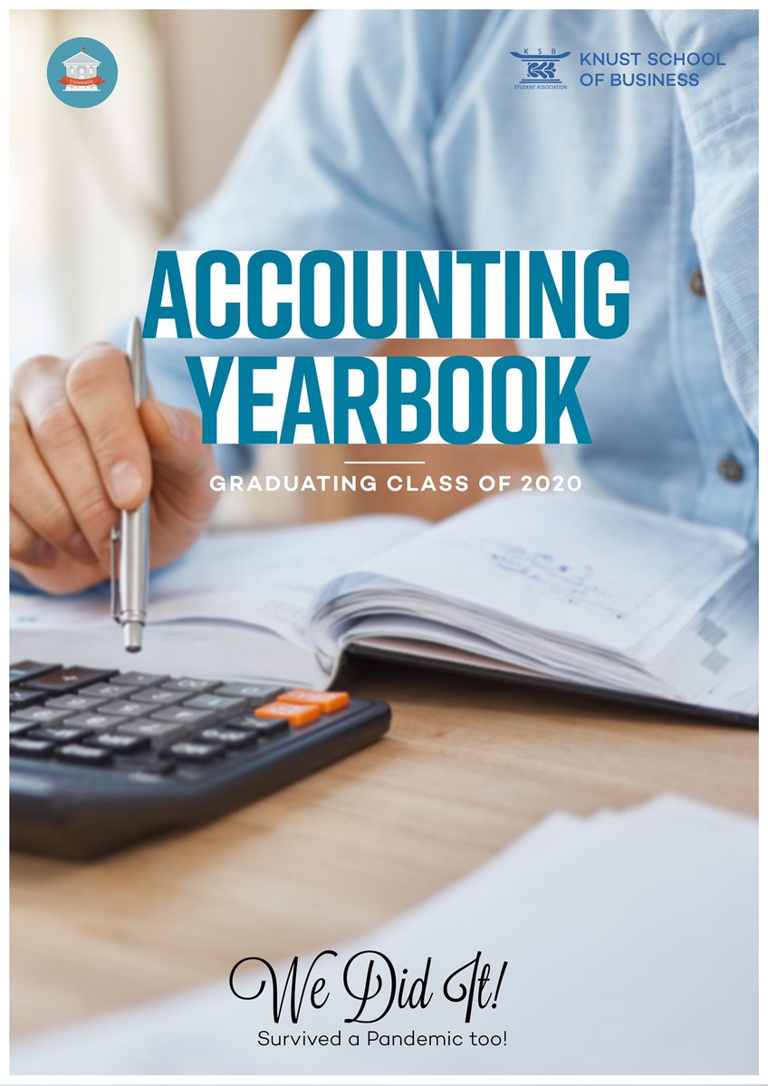 the_assie's tweet photo. It is our pleasure to present the KNUST School of Business Accounting Class of 2020 Yearbook!!!!💃🏾💃🏾💃🏾

Click on the link below to view. 

https://t.co/TF8dKq6416 https://t.co/Av888cGrYo