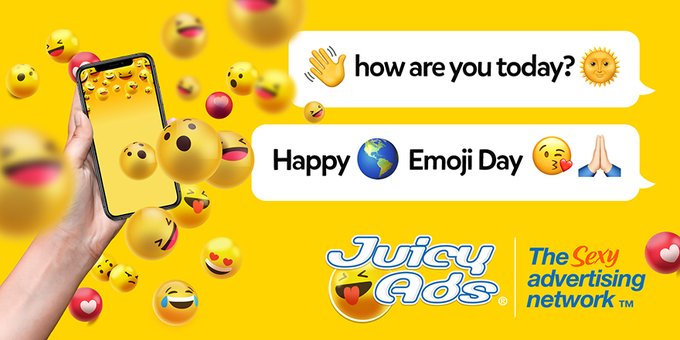 Because they make our messages sweeter and more fun... say it with an emoji! Especially today 🧡 Happy<a href="/tag/keepitjuicy"class="tags"><span>#keepitjuicy</span></a>