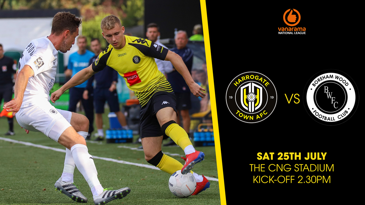 Harrogate Town AFC (@harrogatetown) on Twitter photo ๐ | ๐๐๐ข๐-๐๐๐ฃ๐๐ก ๐๐ฅ๐ฅ๐ค๐ฃ๐๐ฃ๐ฉ๐จ ๐พ๐ค๐ฃ๐๐๐ง๐ข๐๐...
We will face Boreham Wood for a place in the <a href="/TheVanaramaNL/">Rocco ๐ฒ๐ธ</a> Promotion Final after Luke Garrard's side overcame Halifax at Meadow Park this evening
#ProudToBeTown ๐ | ๐๐๐ข๐-๐๐๐ฃ๐๐ก ๐๐ฅ๐ฅ๐ค๐ฃ๐๐ฃ๐ฉ๐จ ๐พ๐ค๐ฃ๐๐๐ง๐ข๐๐...
We will face Boreham Wood for a place in the <a href="/TheVanaramaNL/">Rocco ๐ฒ๐ธ</a> Promotion Final after Luke Garrard's side overcame Halifax at Meadow Park this evening
#ProudToBeTown