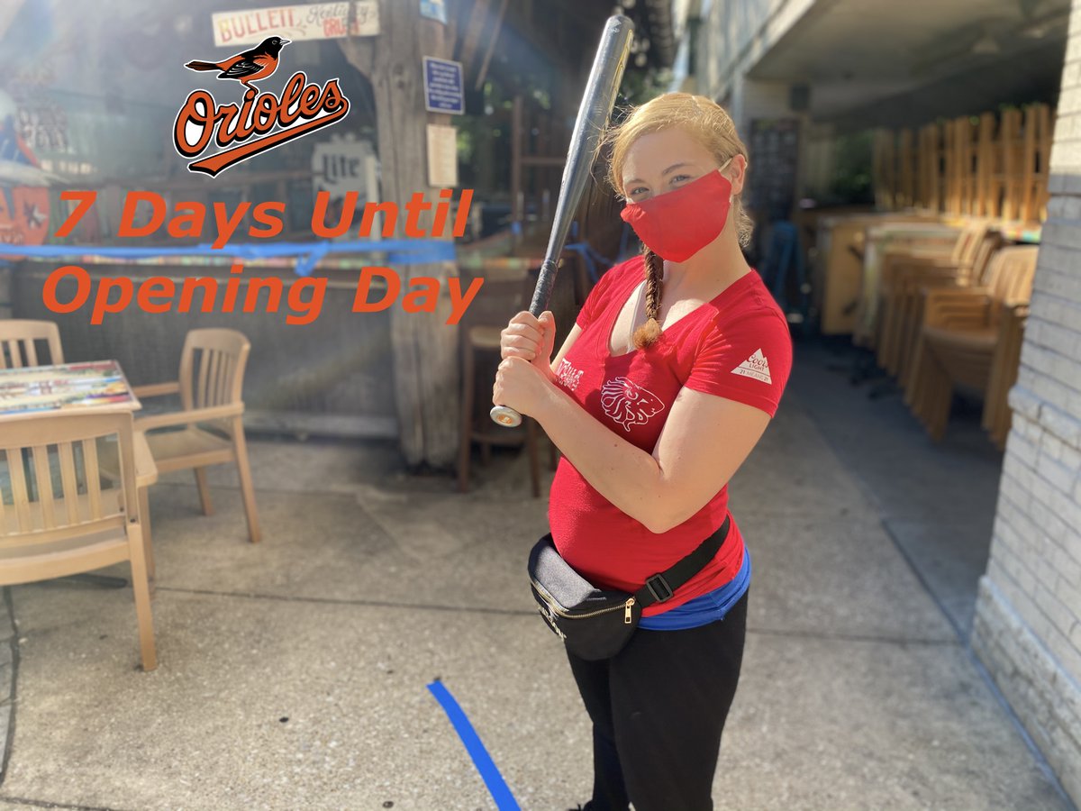 NottinghamsMD's tweet image. O's Opening Day is July 24th (only 7 days from now).

Nottingham's will have the game on TVs with sound and specials for Opening Day.

Check it out here: facebook.com/events/2100980…

#HoCoMD #HoCoEvents