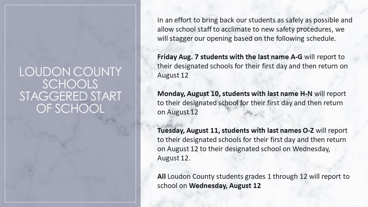 LoudonCounty Schools (@loudoncountysch) on Twitter photo 