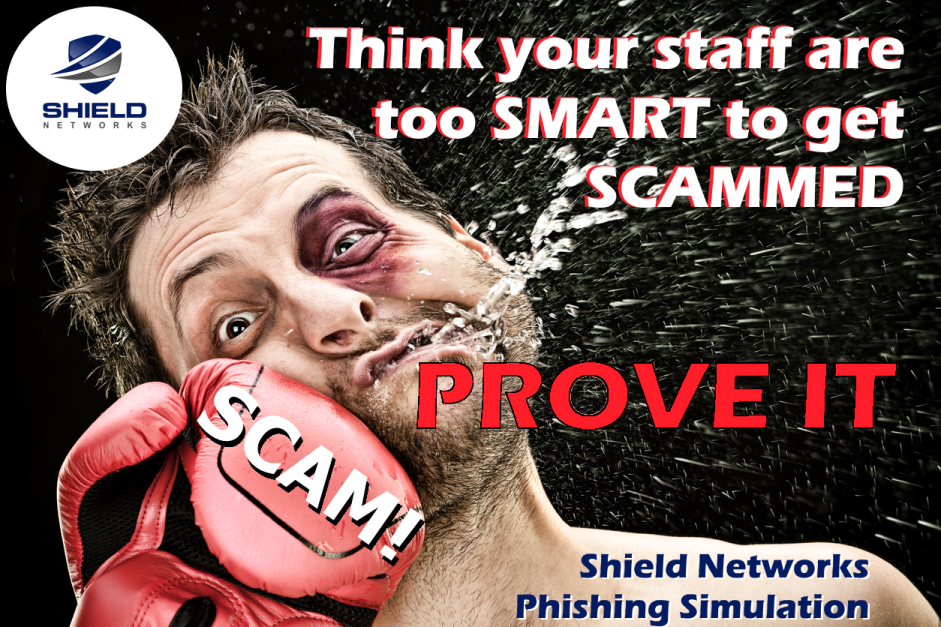 ShieldHelps's tweet photo. Let us take a (simulated) swing at your staff!

ROUND 1: Realistic phishing sims deployed by Shield Networks.
ROUND 2: Results calculate into effective Cybersecurity Awareness Training presented to your staff.
ROUND 3: Follow up testing and training.

https://t.co/1LgtxN6rew https://t.co/Xi0YZgHtol