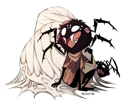 Dontstarvespiderのtwitterイラスト検索結果 古い順