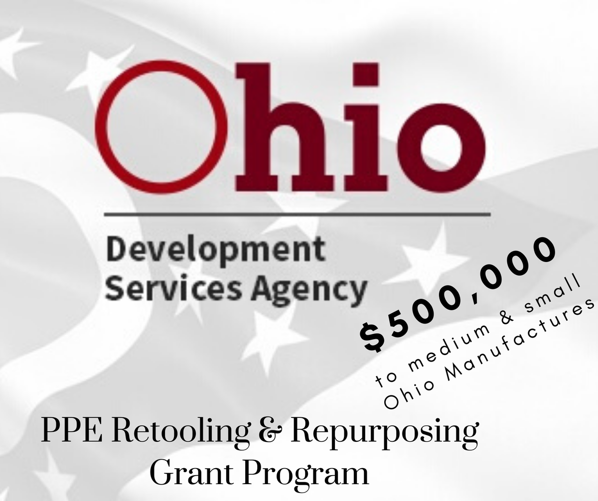 AMCSales's tweet photo. $500,000 is being awarded to @OhioDevelopment for small &amp; medium sized #ohiomanufacturers to retool or expand existing facilities in Ohio, construct new facilities, purchase equipment, or upgrade technology.  The project will create 829 new #ohiojobs &amp; retain 1,133 existing jobs. https://t.co/5vVd47UK4p
