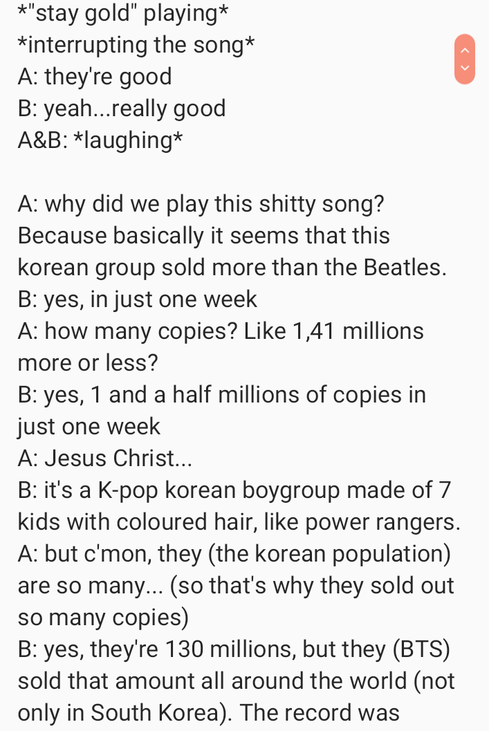 triviaagguk's tweet photo. today, an italian radio is insulting bts and saying so many horrible things, please share and make sure that it gets to big hit. #RADIO105IsOverParty https://t.co/B4DjNFvh9C