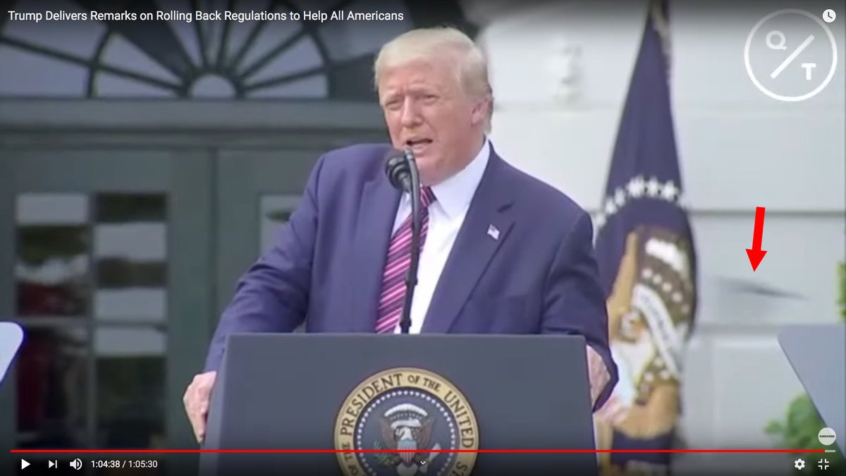 It looks the same in every video clip I could find.Here are four of the beginning of the flight.