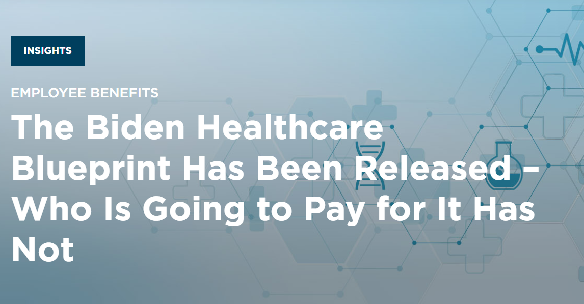 EPIC_Insurance's tweet photo. While the President presses for the repeal of the ACA, Joe Biden, presumptive Democratic presidential nominee, has rolled out his vision of changing healthcare. @CHasday
shares his thoughts: https://t.co/frApqsPdGC https://t.co/eKXme9GaL5