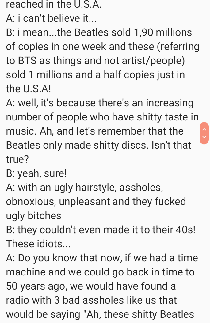 triviaagguk's tweet photo. today, an italian radio is insulting bts and saying so many horrible things, please share and make sure that it gets to big hit. #RADIO105IsOverParty https://t.co/B4DjNFvh9C