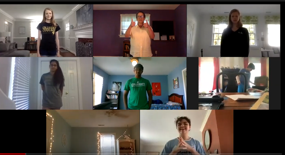 CollegiateRVA Arts tweet media