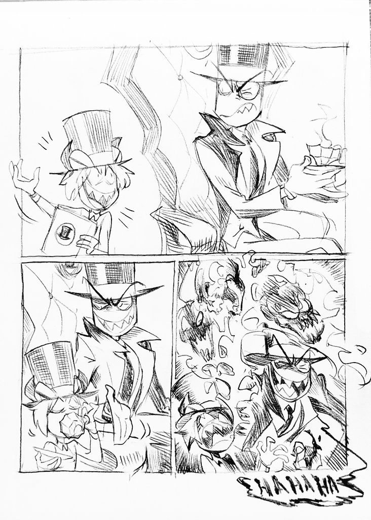 CkotnhaE's tweet photo. #Villainous #Villainousfanart #Blackhat #ladyBH
Little lady & jr. & drinks for adults https://t.co/TiqmV43p72