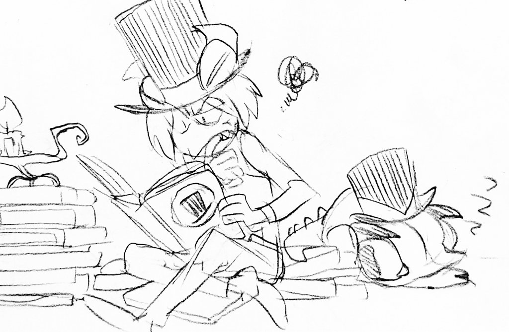 CkotnhaE's tweet photo. #Villainous #Villainousfanart #Blackhat #ladyBH
Little lady & jr. & drinks for adults https://t.co/TiqmV43p72