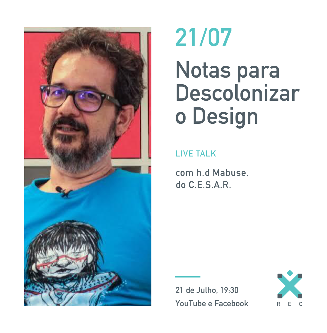 ixdarecife's tweet photo. Semana que vem realizaremos o segundo evento online do IxDA Recife! No dia 21/07, às 19:30, @hdmabuse do @inovacao_cesar apresenta a palestra Notas para Descolonizar o Design. 

Clica no link para gente te lembrar e enviar o link da transmissão: https://t.co/Ex8aBBemof https://t.co/seisuV4Jqt