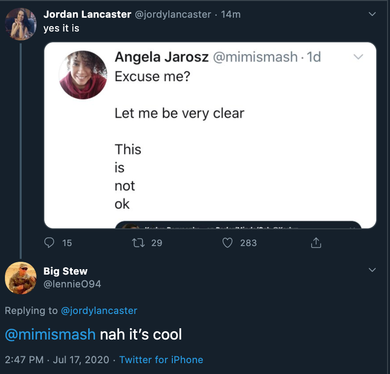 Another largish account