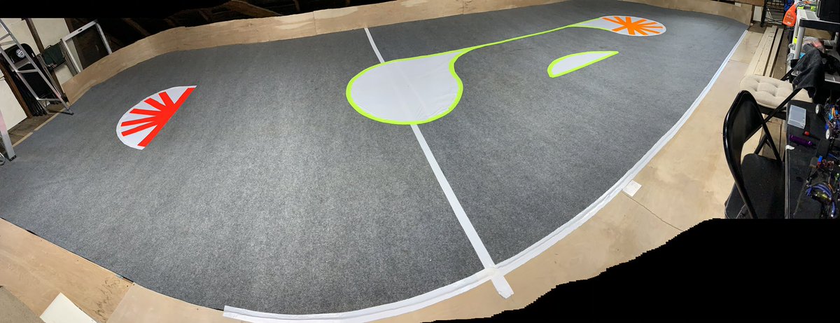 CarpysRacing's tweet photo. The Carpys R/C racing team has a new secret test facility. https://t.co/BgXsezS7LL