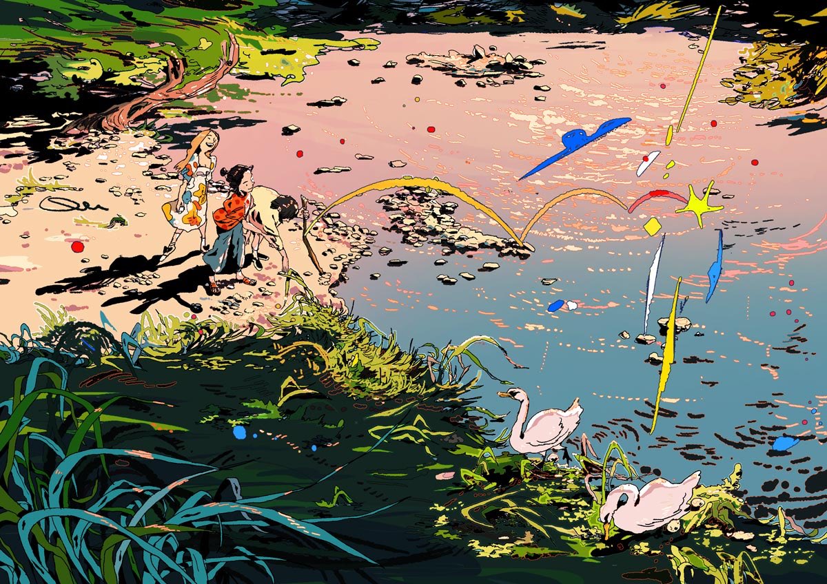 Qu Draws (Tianran Qu) tweet media