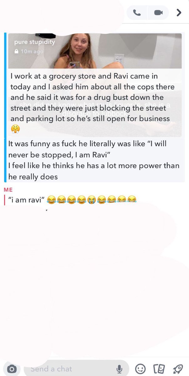 BREAKING: RAVI IS IMORTAL