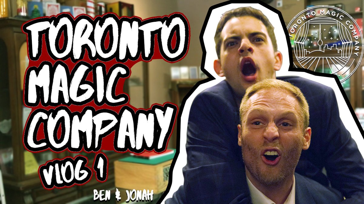 TorontoMagicCO's tweet photo. I know what you're thinking.
You started a VLOG in the middle of a pandemic???
Yes we did!

We took a trip to the Browsers Den of Magic to visit Jeff, buy some tricks, and have a good time

Please like, share, subscribe!

https://t.co/RKEOcIZvQA

#torontomagiccompany #magician https://t.co/y4erxeMtVu