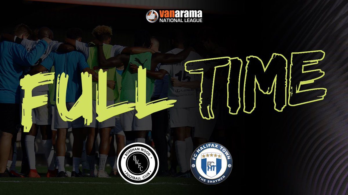 BOREHAM_WOODFC's tweet photo. FULL TIME 

⚪️2-1🟡

#WeAreTheWood https://t.co/aCRBDVo0D2