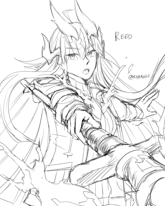 reed doodle

#arknights #アークナイツ #明日方舟 