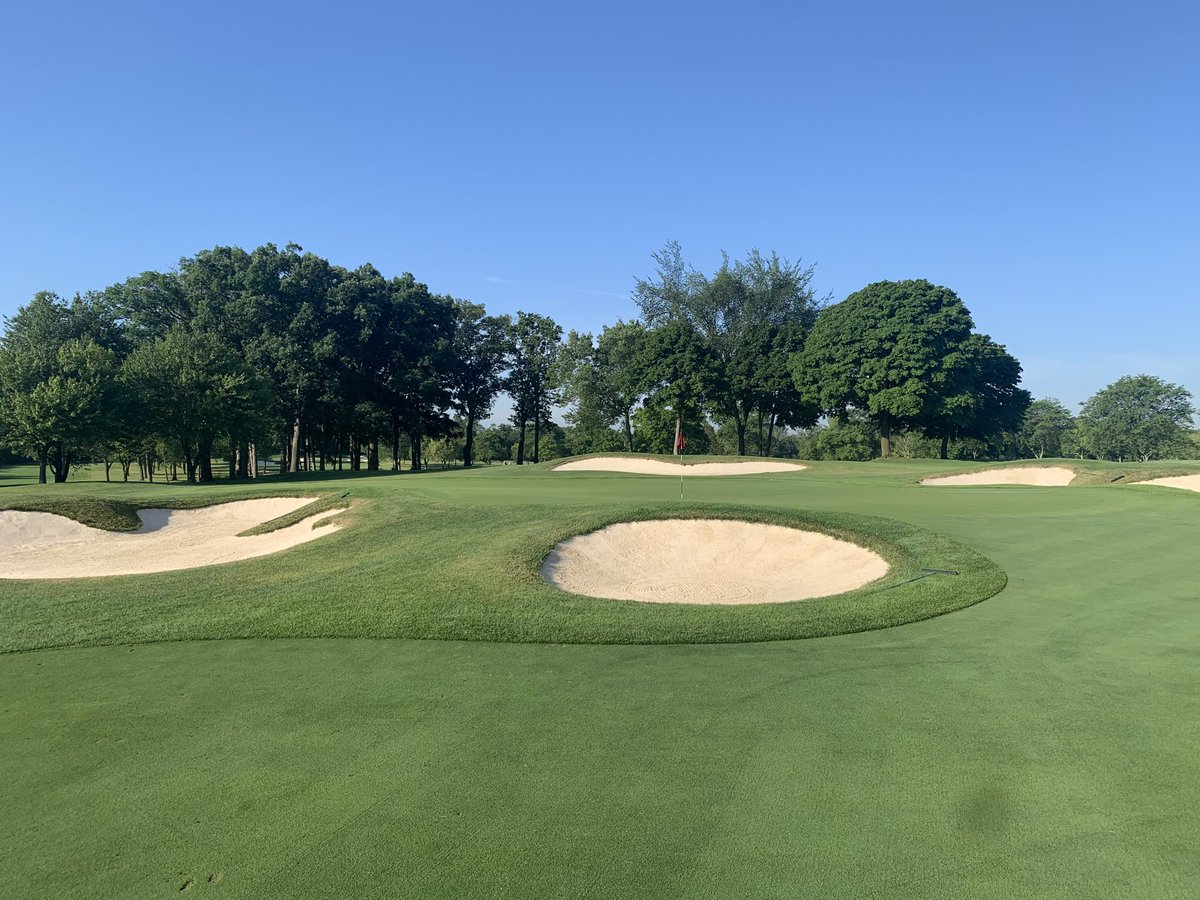 TommyDWitt's tweet photo. The course is ready for the heat the next few days https://t.co/XVHl1OBDp6