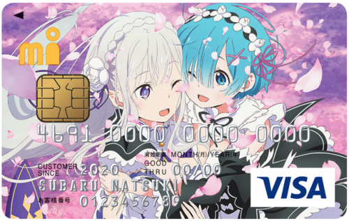 honeysanimeEN's tweet photo. There's a New Re:Zero Point Credit Card and We Want It Now!
Read more: https://t.co/KQRDlQAICs
#rezeroSeason2 #animemerch #stuffiwant #otakulife #animenews #waifu https://t.co/SKKu5xCNqr