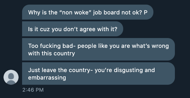 dm from a protected sock puppet account Which country would that be? Italy? Scotland? A country in Africa?