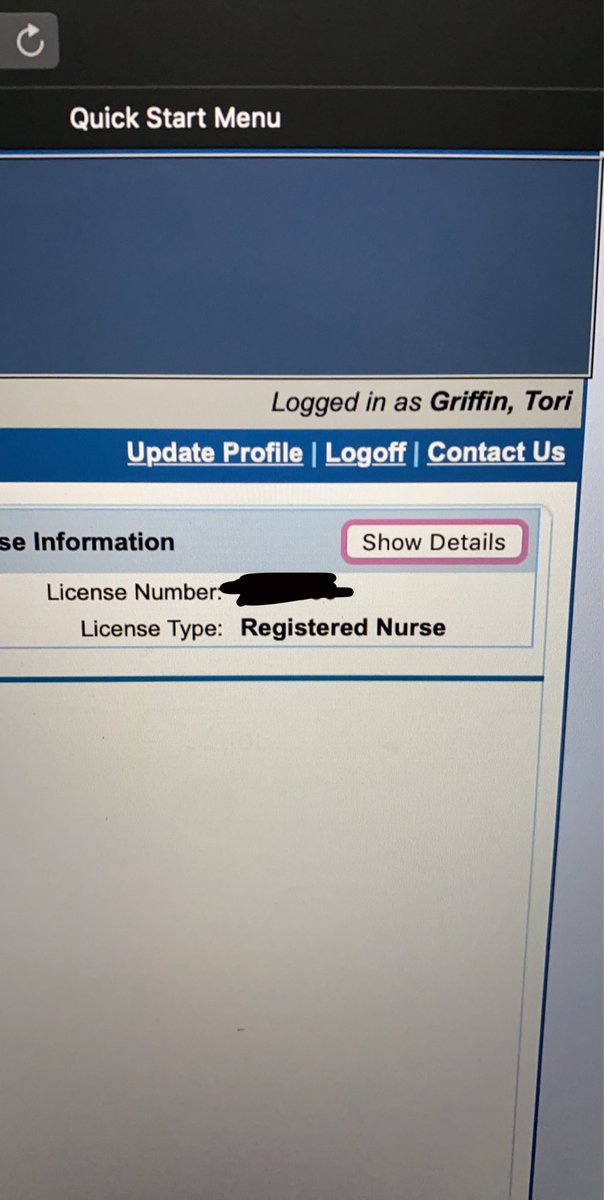 Tori Renee Griffin tweet media