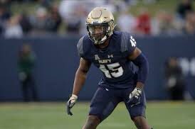 jabezoliphant's tweet photo. Blessed to say I have received my first d1 offer from The United States Naval Academy @D_WallCoach @NavyFB https://t.co/xlY1pG38lM