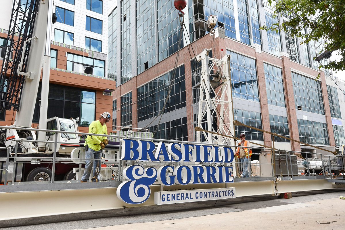 The crane may be coming down, but our team still has boots on the ground! Our team will continue work on the plaza and streetscapes portion of the development, as well as two build-out projects totaling more than 50,000 sq ft inside Falls Tower. <a href="/camperdowngvl/">Camperdown Greenville</a> <a href="/NELSONworldwide/">NELSON Worldwide</a>