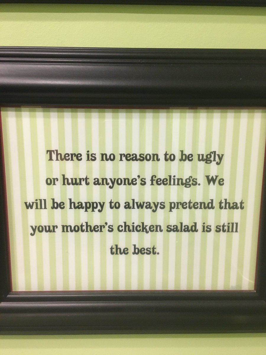jiggIypoof's tweet photo. I think it’s time to unpack the signs in Chicken Salad Chick’s men’s restroom https://t.co/qvoDYT5oFs