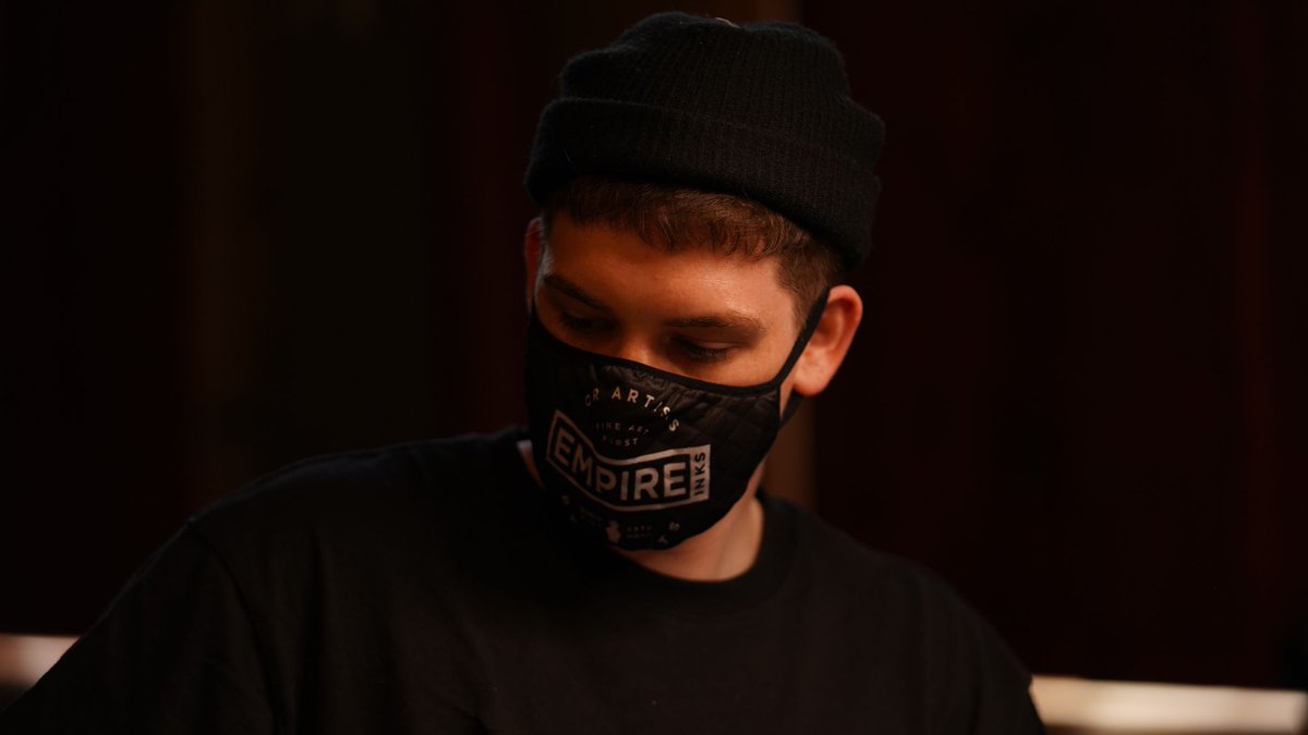 We're open but not without masks. It's an adjustment for all of us but we're happy to do our part to slow the spread.

#EmpireInks #FaceMasks #AvailableOnline