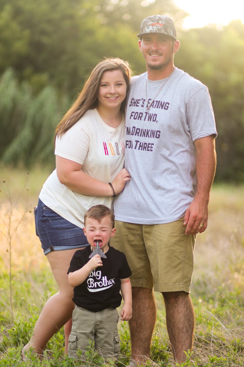 AmorieAnderson's tweet photo. Baby Anderson #2 coming February 2021🌈
Cullen has some warming up to do🤦🏻‍♀️😂 https://t.co/CdsndBckGR