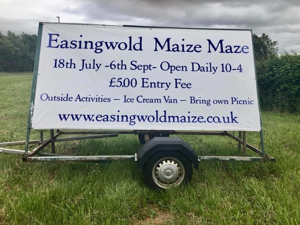 Open tomorrow for summer 2020 #maizemaze #daysoutwiththekids #letsgoout #freshair #picnic